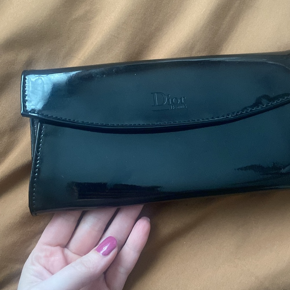 Dior beauté black bag